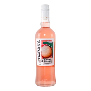 Bulk Wholesale 700mL 13% ABV Lychee Liqueur | Premium Fruit Liqueur for B2B & Cross-Border Trade