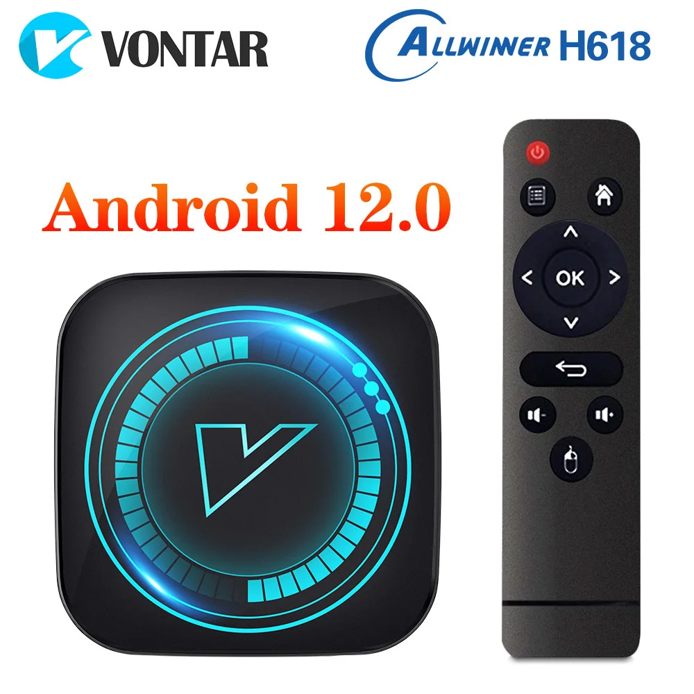 Smart  H618 Android12 TV Box 4K Stable HD OEM Quad Core 2+16GB
