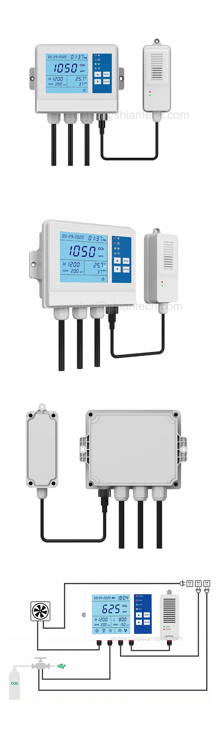 co2 controller long
