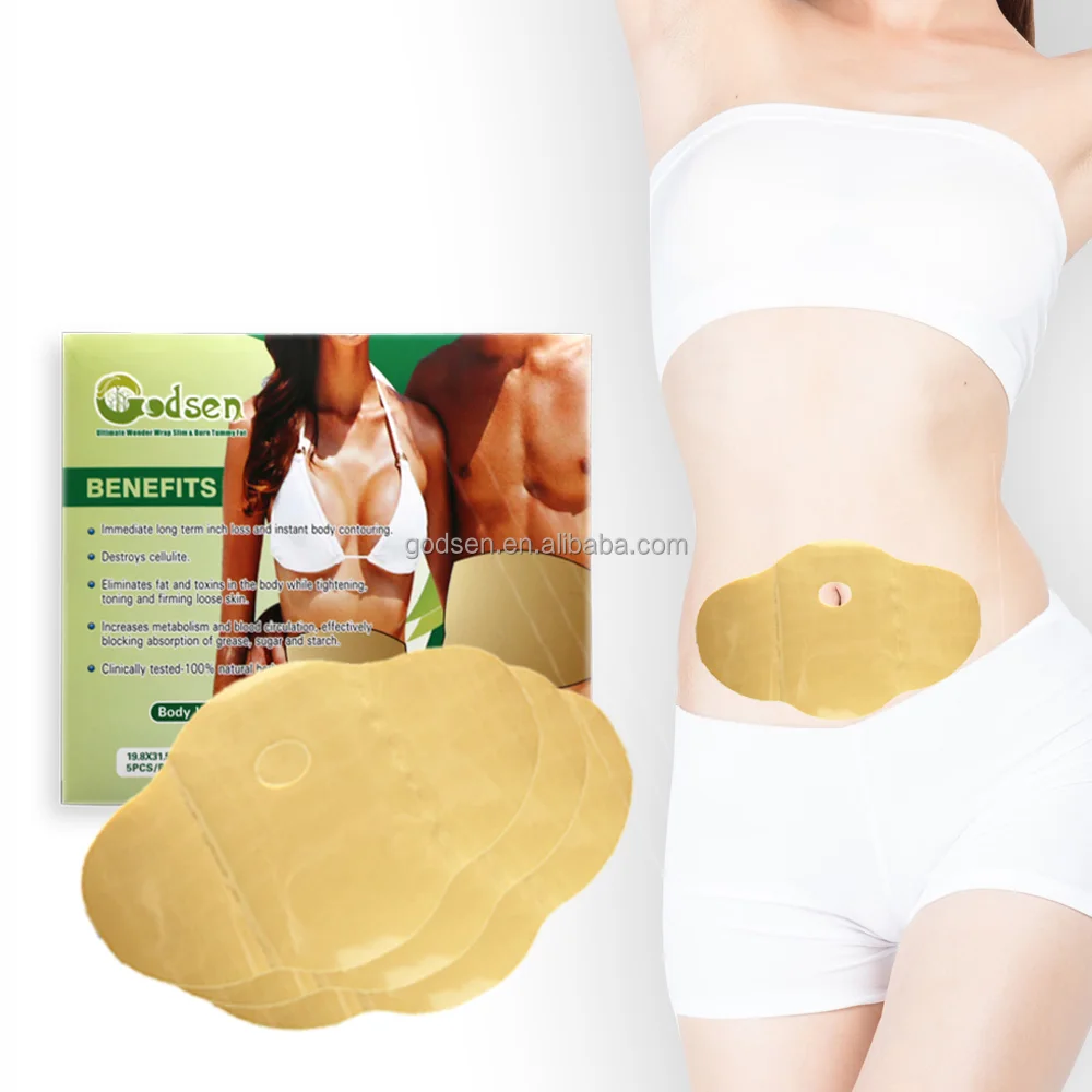 Косметические продукты для похудения живота патч тонкие накладки