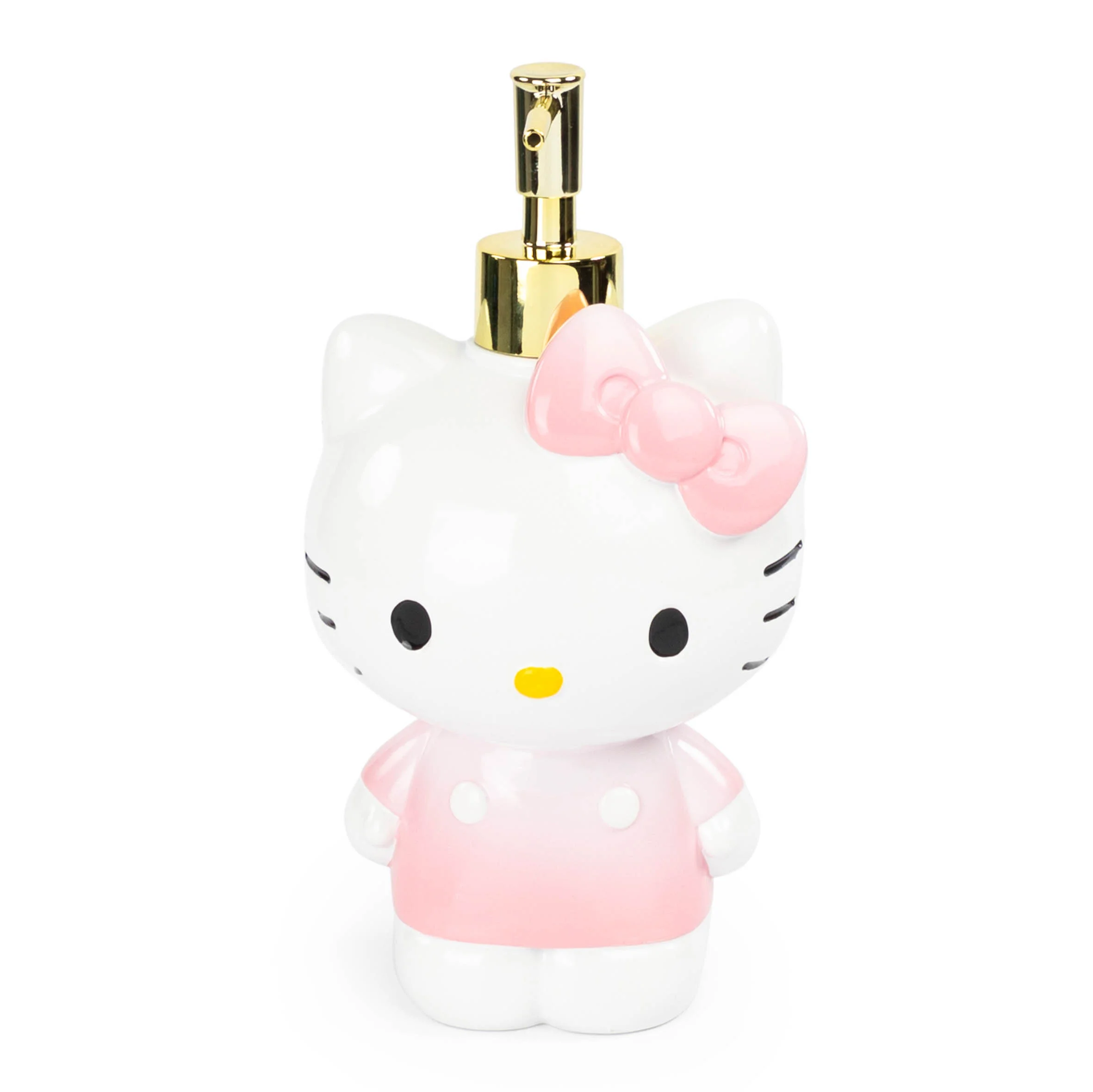 Hello Kitty Shape Resin Bathroom Accessories for Baby Gift