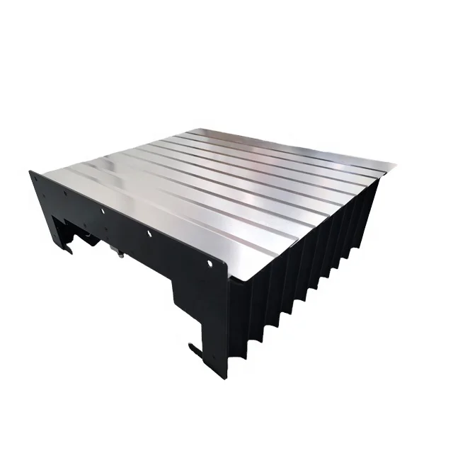 Customized Flexible Protective Accordion Armoured Bellow Cover for Milling Machine Tool