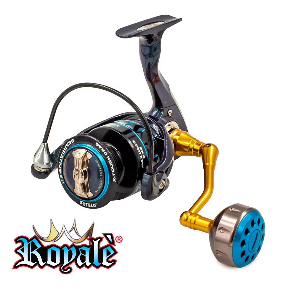 7+1BB Strong X-Drag System, Sotelo Royale