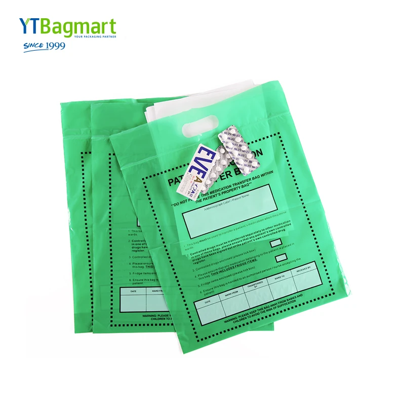 LDPE Medicine Tablet Bag Medicine Envelope Dispensing Plastic Pill Ziplock  Bags - China Nigeria Medicine Bag, LDPE Zip Lock Bag