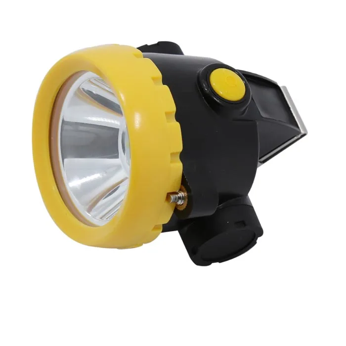 Led rechargeable Mini portable Cordless Underground Miner's Lamp Headlamp Mining Light headlamp