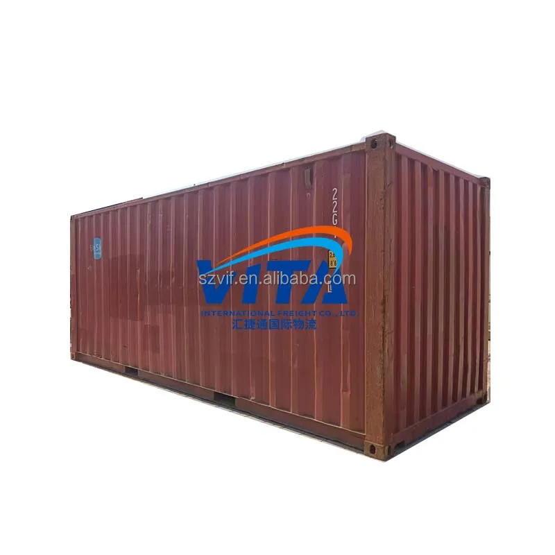 Cheap Sea Shipping Containers - 20FT & 40FT Options