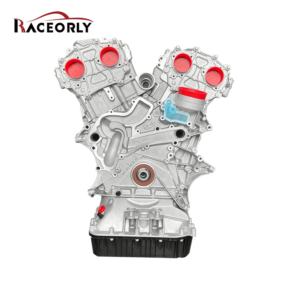 メル95863さま専用出品 Mercedes-benz M276 3.0T Engine Assembly - Professional Tested