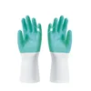 Green and white 1 pair