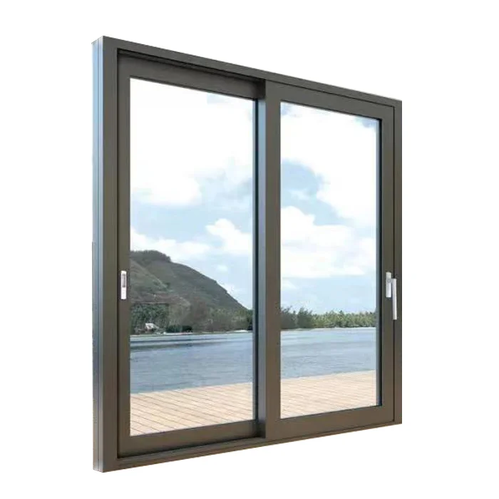 Minglei Hot Sale Large Heavy Duty Sliding Patio Doors Triple Glass Sliding Door Exterior Entry Doors