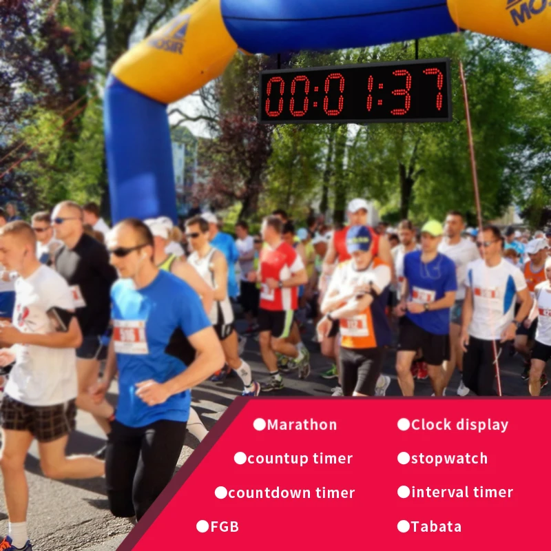 Cheetie Cp028 Large Sport Events Timer Waterproof Sports Watch Display Battery Operated Race