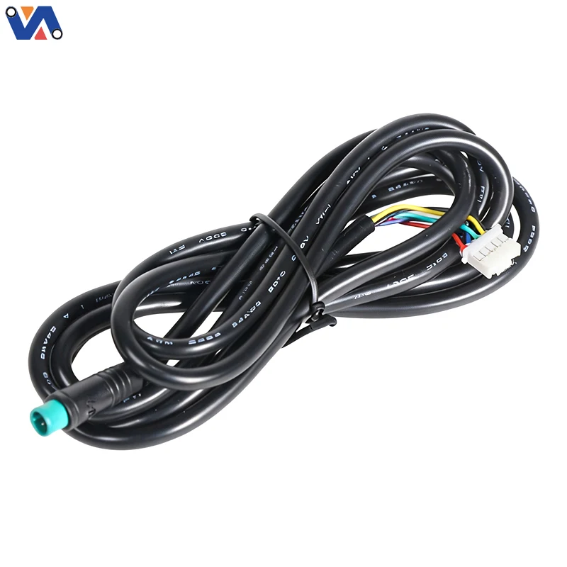 Nieuwe afbeelding fabriekswholesale gegevenskabel voor Xiaomi Mi5 elektrische step, 5-pins step-gegevenskabel, slijtvaste reserveonderdelen en accessoires