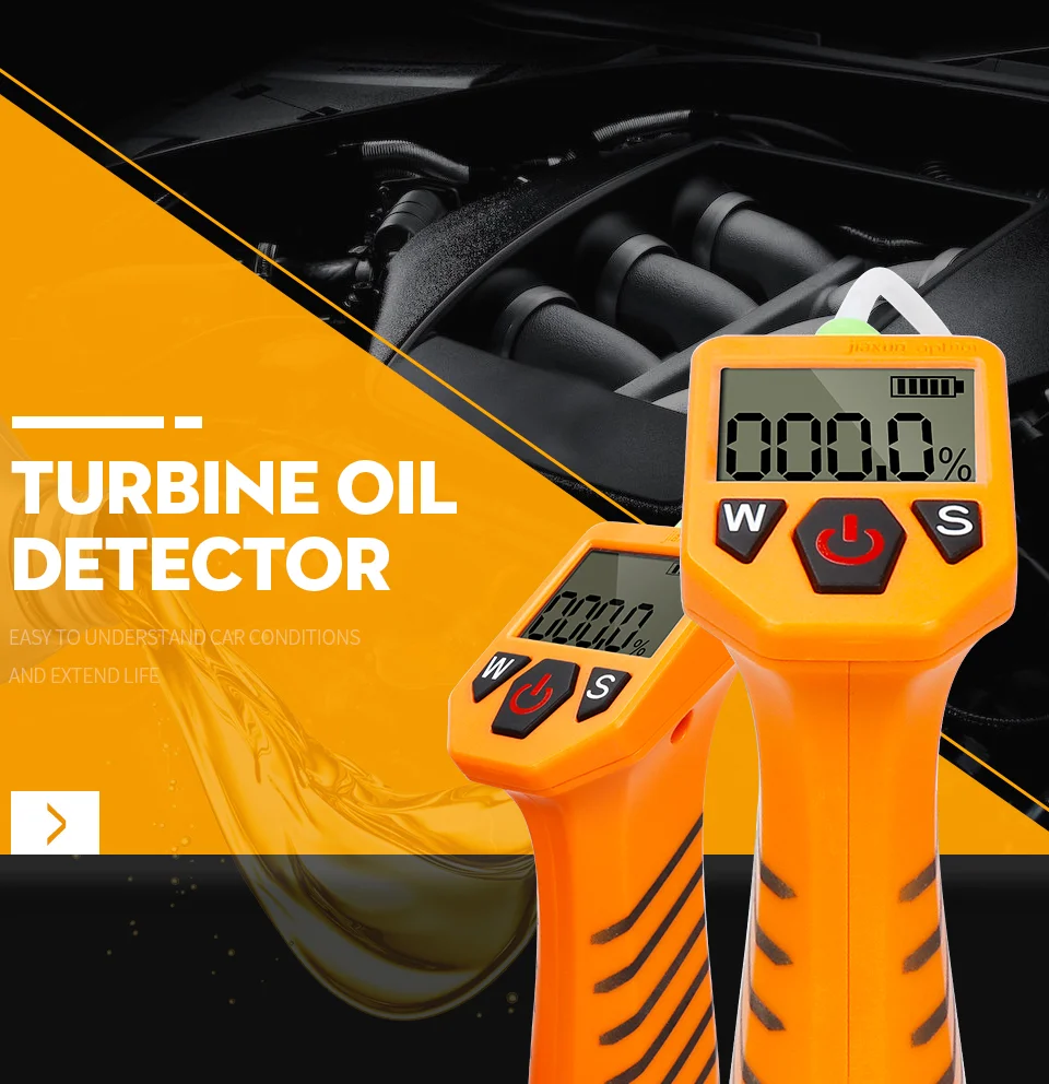 Engine Oil Tester For car Check Oil Quality Detector With LED
