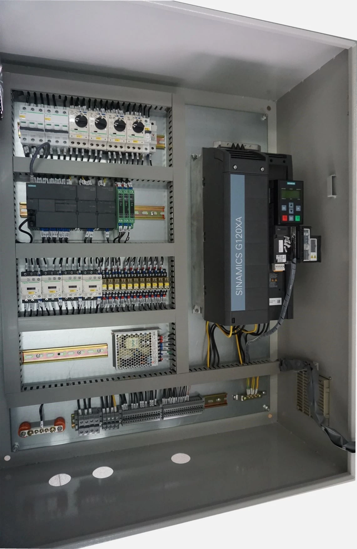 Servo Motor Control Box Panel POWER DISTRIBUTION BOX PANEL Electrical Distribution Panel