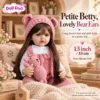 Betty Pink Bear Hat