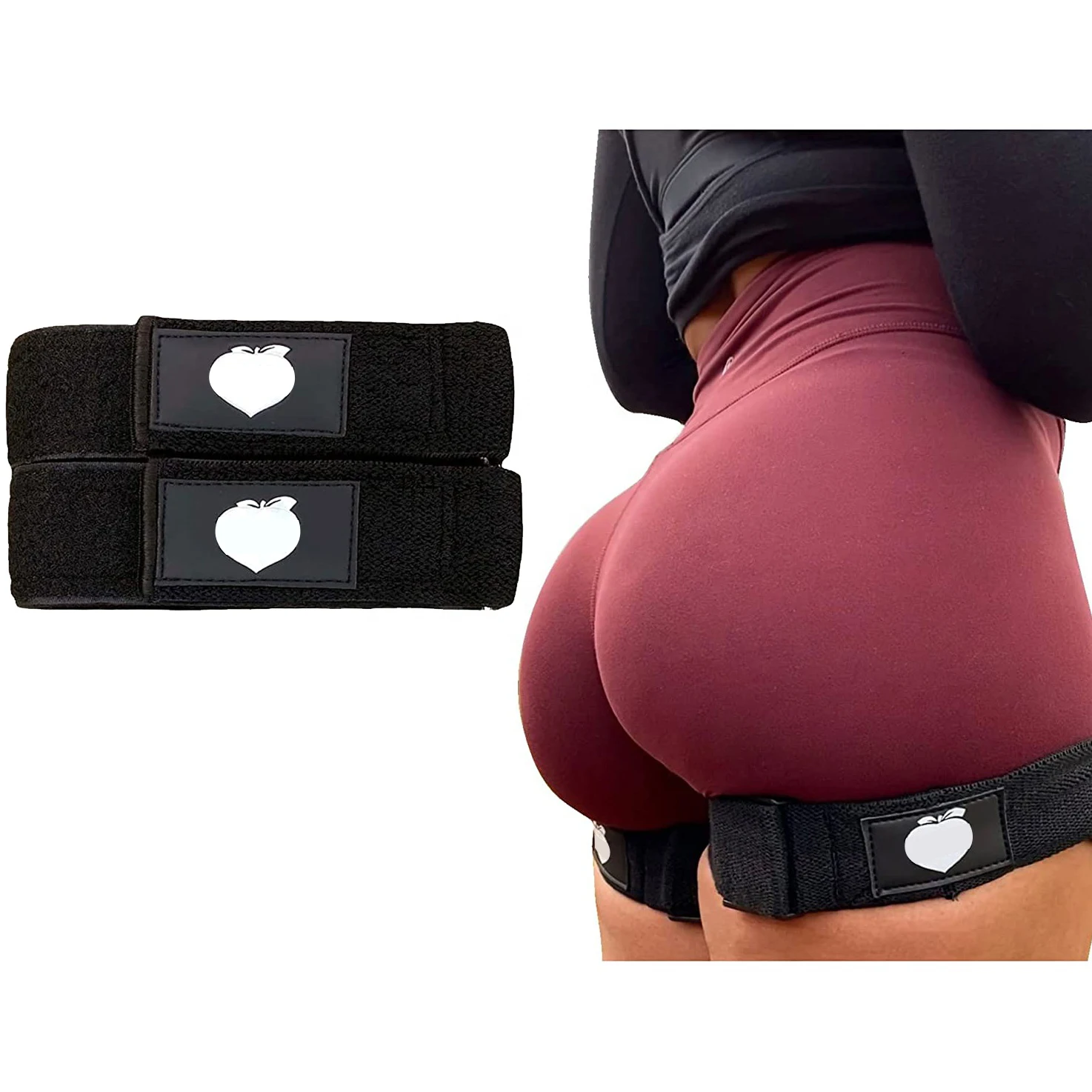 Эластичная тренировочная лента для ограничения кровотока