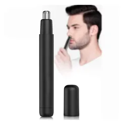 Лидер продаж, триммер для безболезненного удаления волос на лице, ушах, носу, водонепроницаемый триммер для ушей и носа, машинки для стрижки волос для мужчин и женщин