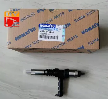 6261-11-3100 fuel injector assembly for saa6d140e-5| Alibaba.com