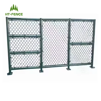 HT-FENCE Hot Selling Products Chain Link Fence Playground Sports Field  Basketball Court Fence