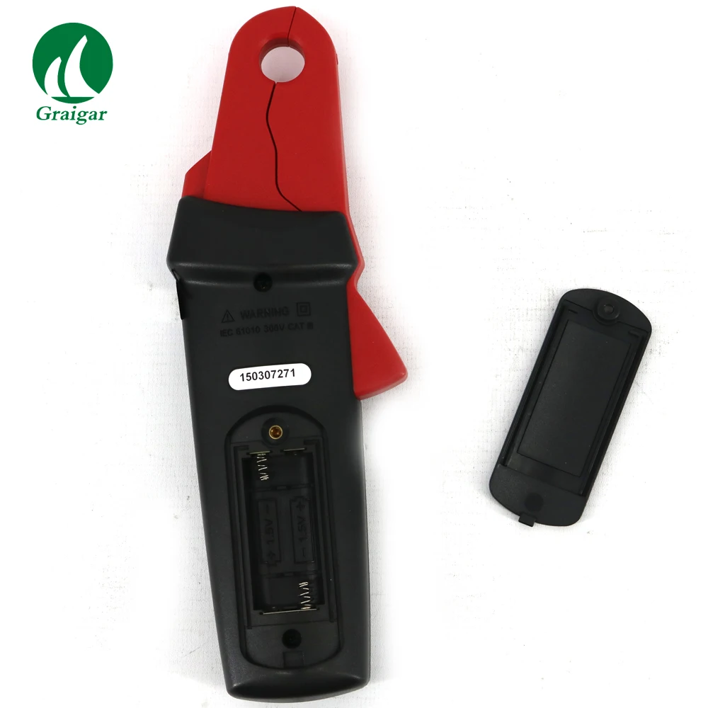 Digital Clamp Meter amperimetro tong tester pinza amperometrica DC/AC Voltage AC Current Temperature Frequency Duty UA2008B