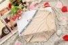 Mini tie women's skin color