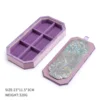 Morado con rejilla y tapa M 13