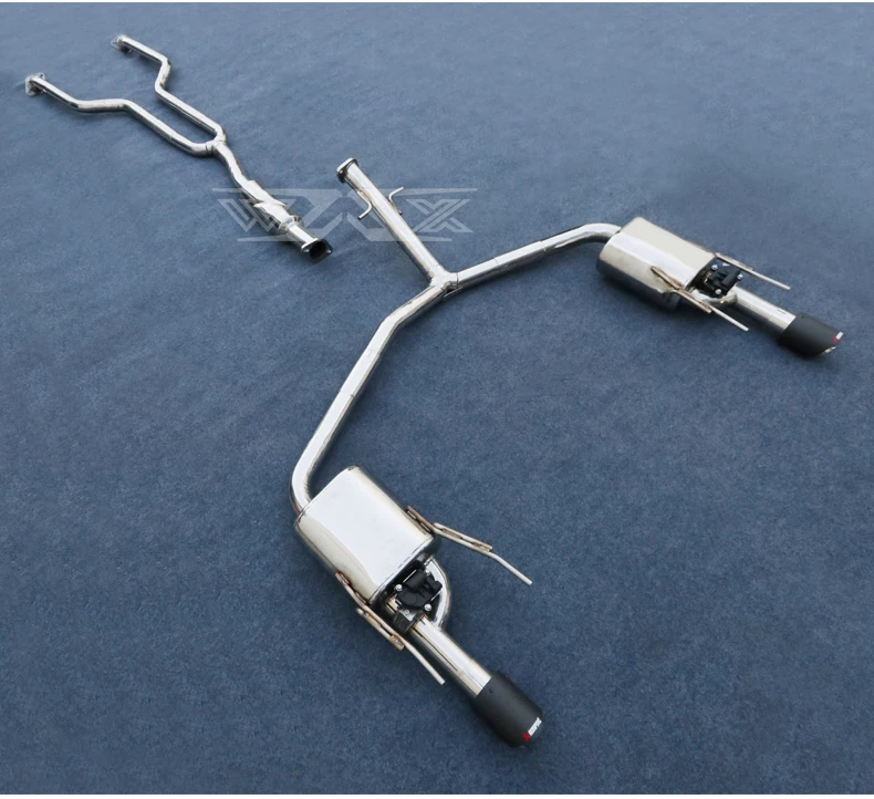 Stainless Steel Exhaust Pipes Exhaust Muffler Mid Pipe For Toyota Crown 2.5 3.0 2007-2022 Valve Control Catback Exhaust System