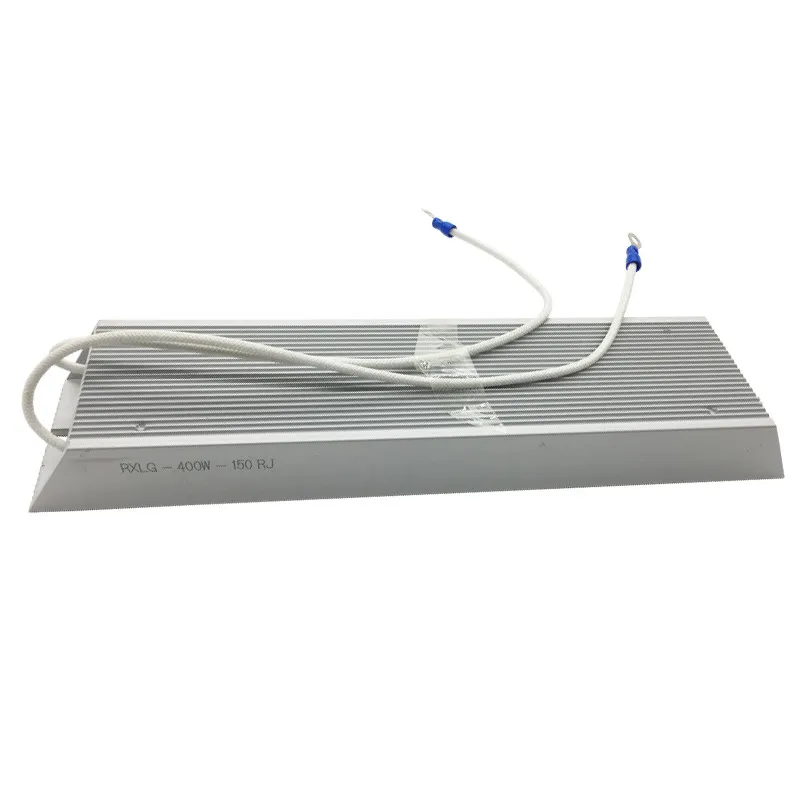 300Watt 70 Ohm Aluminum Housing Wirewound Braking Resistor Solder Lug Silver ToneTerminals