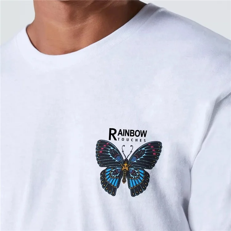 Butterfly Streetwear - Custom Graphic T-Shirts for Men