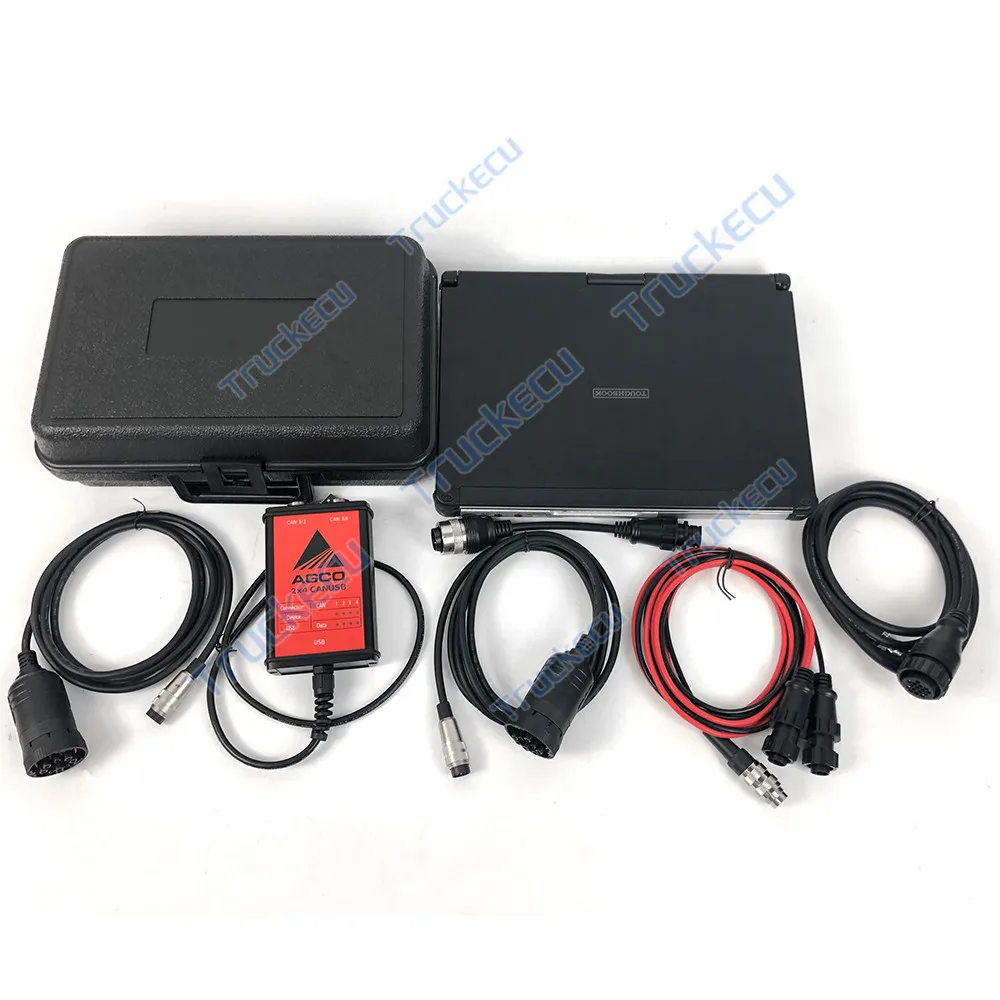 Heavy Duty Scan Tool AGCO CANUSB 2X4 DIAGNOSTIC Tool for AGCO Agricultural Machinery FENDT Tractor AGCO DIAGNOSTIC KIT CANUSB