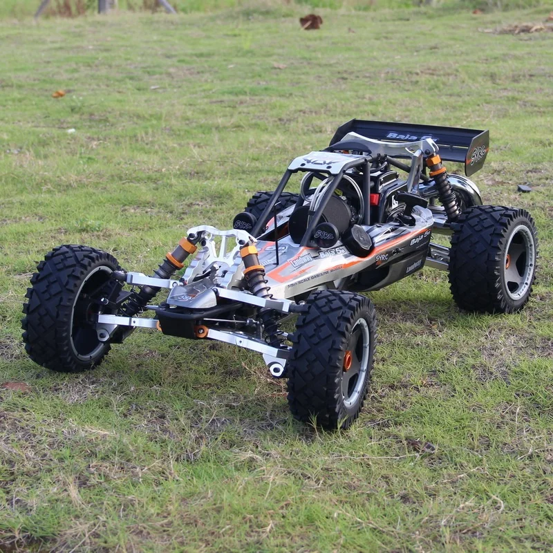 Accessori Per Rc Monster Truck Staffa Centrale In Lega CNC Per Roll Cage 1/5 HPI Baja 5B 5T 5SC - Supporto Tetto A Rulli Gabbie Per Rullini
