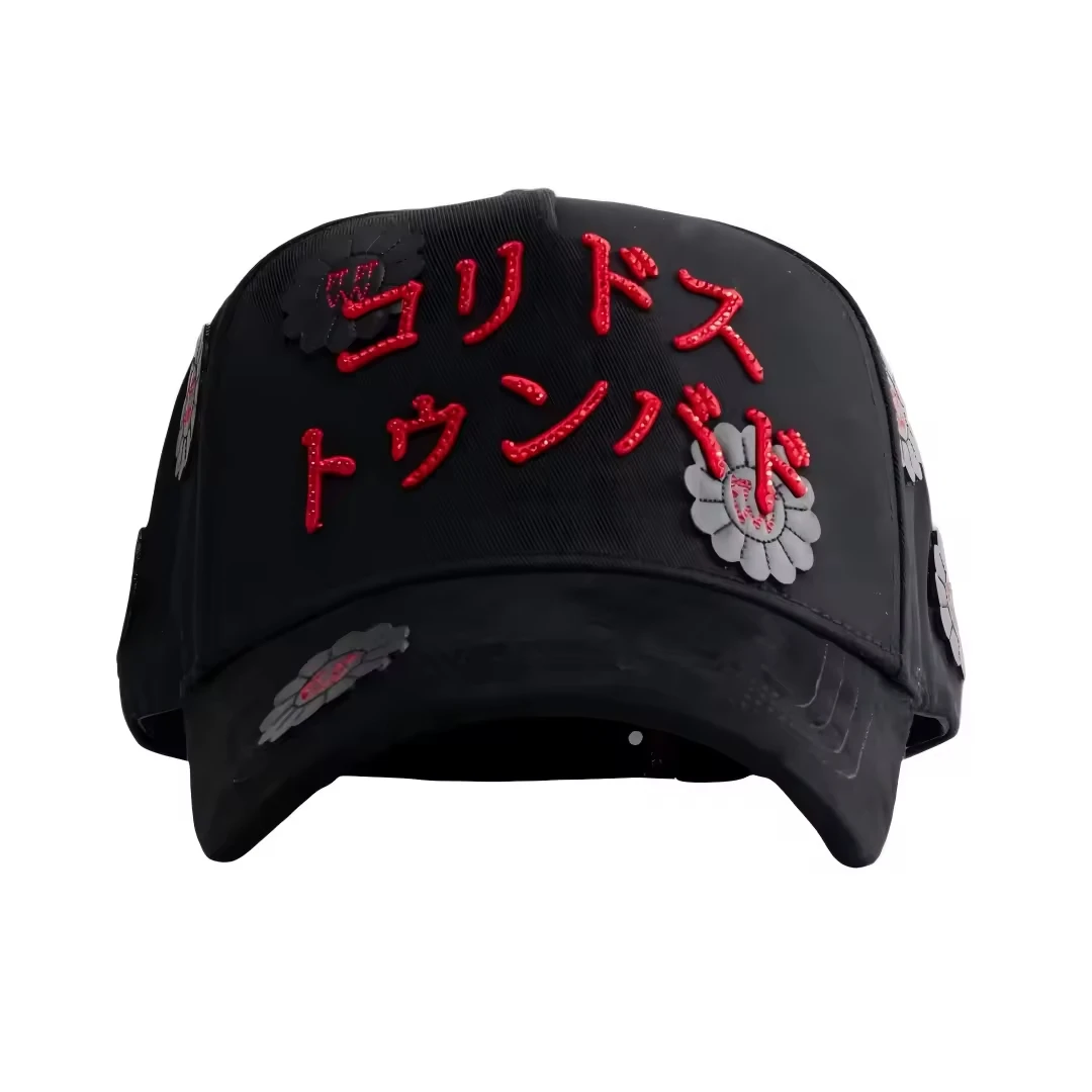 High Quality New La Snapback Embroidery Caps 5 Panel Original Men Fitted Hats Era Adjustable Curved Brim Gorras Hats_voghion.com