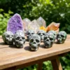 Crazy Agate Skulls5-5.5cm
