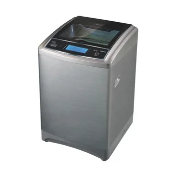16kg Top-Loading Automatic Washing Machine Single Tub Air Dry Electric Power Source Household Hotels Outdoor Use-New Condition