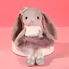Conejo ballet gris