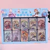Boîte de rangement pour cartes à jouer Genshin Impact