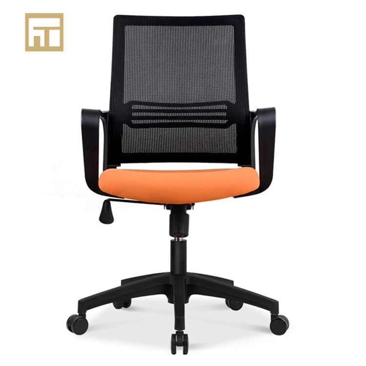 Workwell Comfortable Fabric Home Gas Spring Swivel Chair Office Furniture Rotating Medical Office Chair
