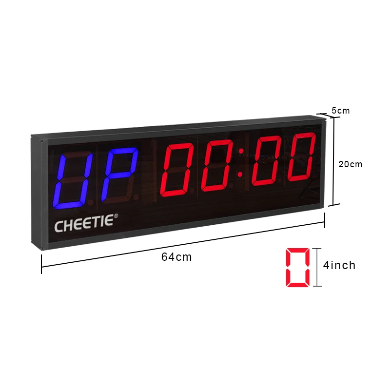 Timer Digital Cronometro Para Crossfit Reloj Digital Crossfit