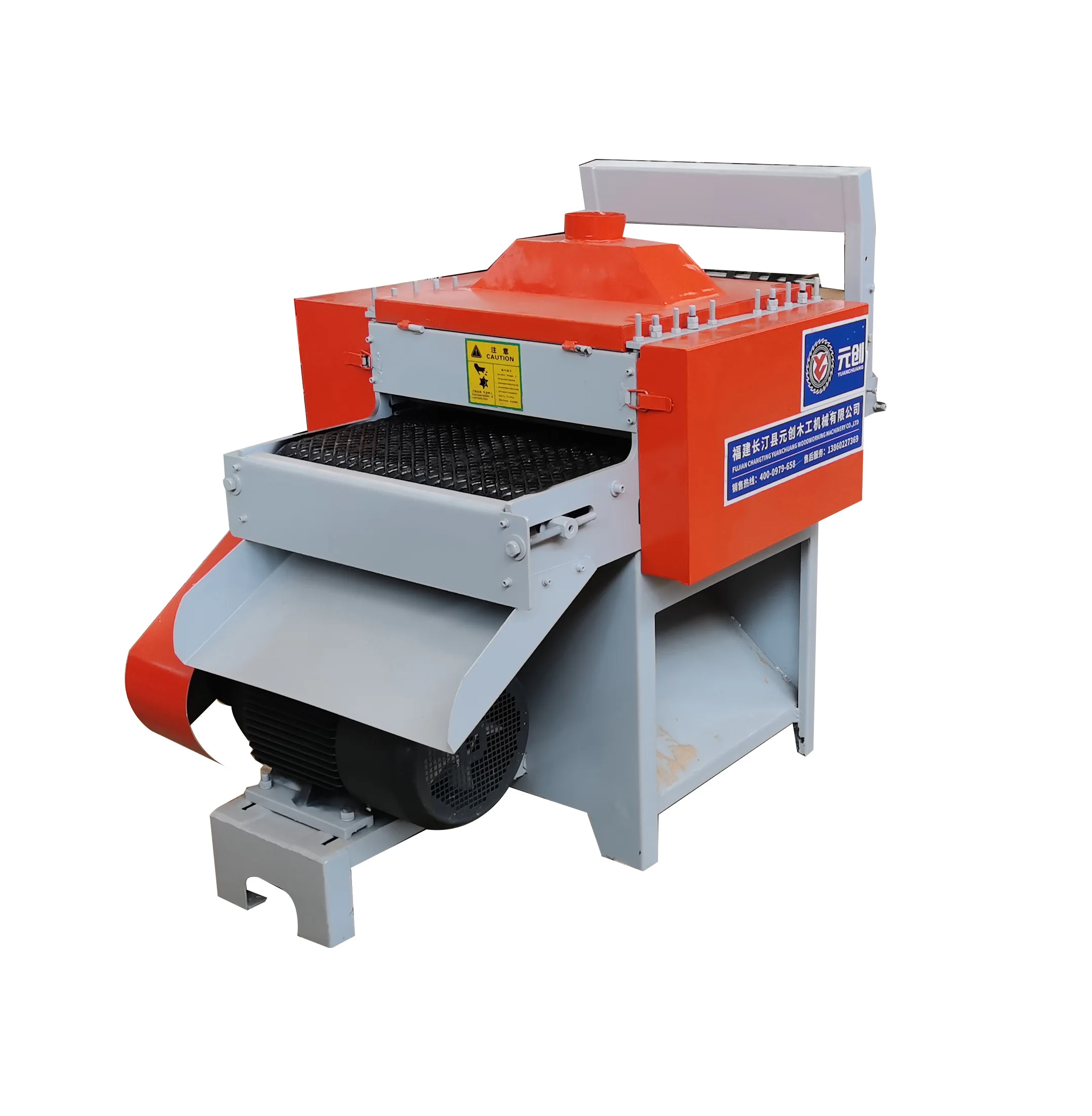 Factory Price Wood Edger Machine Crawler Type Movable Blades Edger