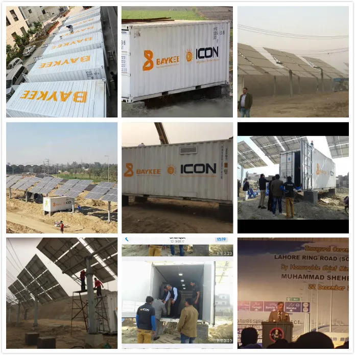 solar container system