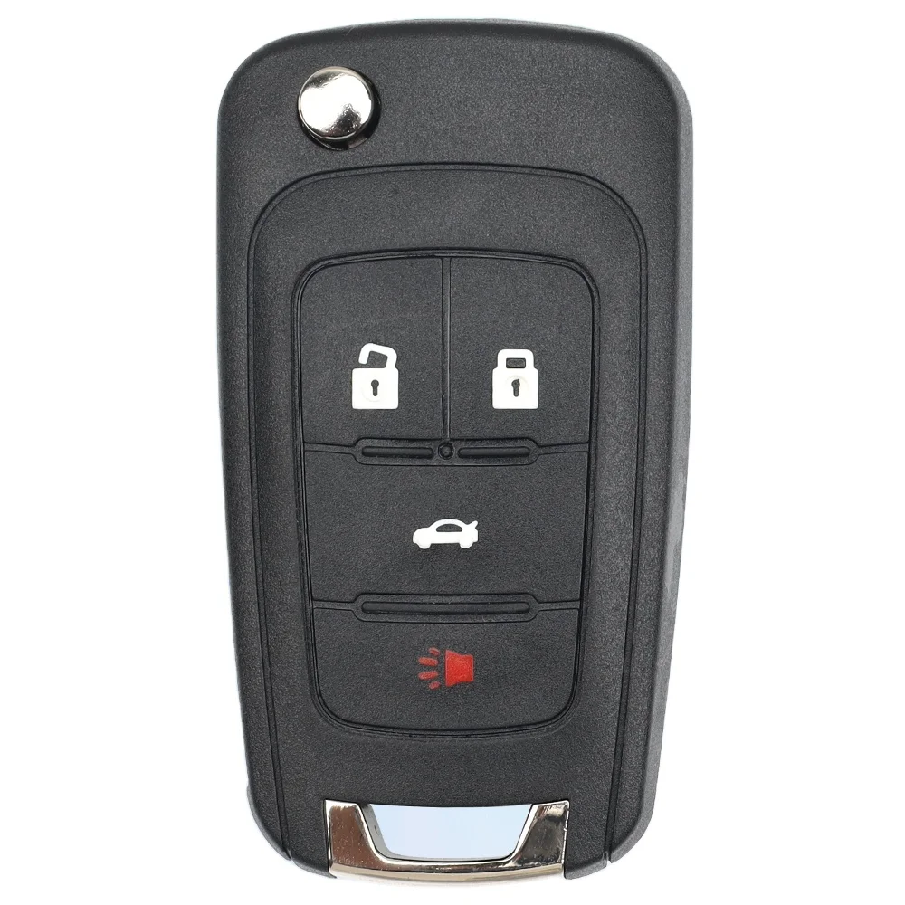 MS 4Button 433mhz Remote Car Key for chevrolet Cruze Sonic Mailbu Impaia equinox camaro Orlando Keyless Factory Blank Car Key