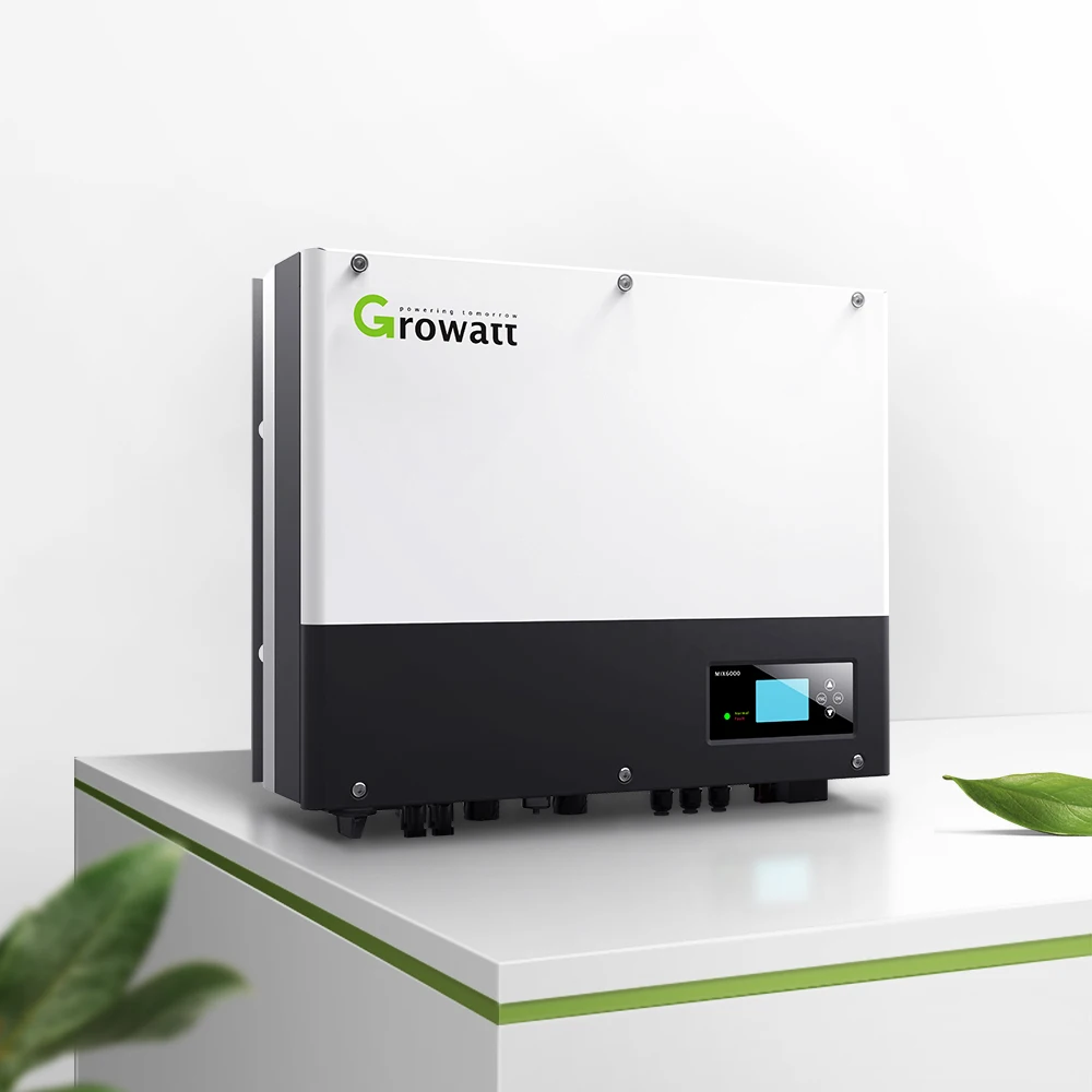 Growatt Hybrid Inverter SPH Series 3 Phase 10Kw 15Kw 20Kw With Built-In Charge Controller