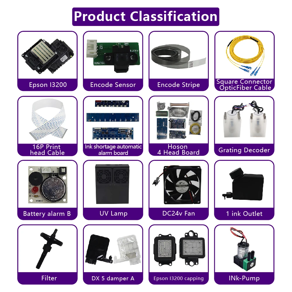 XP600 Print Head Transfer Card Printer Control Board Transfer Card DX5 to DX7 Connector Board