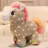 Pony marrone