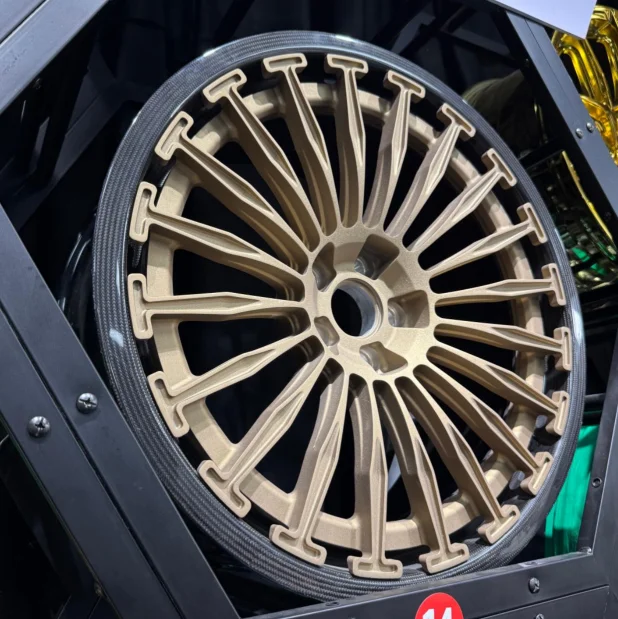 XINLAI Custom Deep Concave Carbon Fiber Wheel 5x112/114.3/120 19-22 Inch Forged Alloy Racing Car Wheel - Image 1