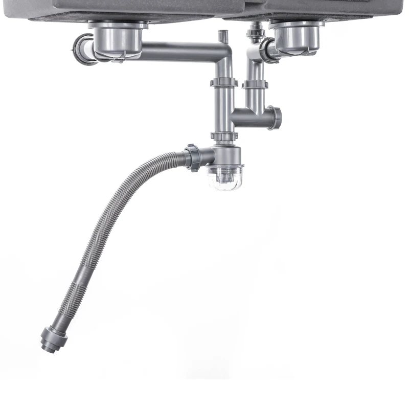product new arrival space saving design  stainless steel   kitchen sink  drainer  rear mounted  sink drain strainer-1
