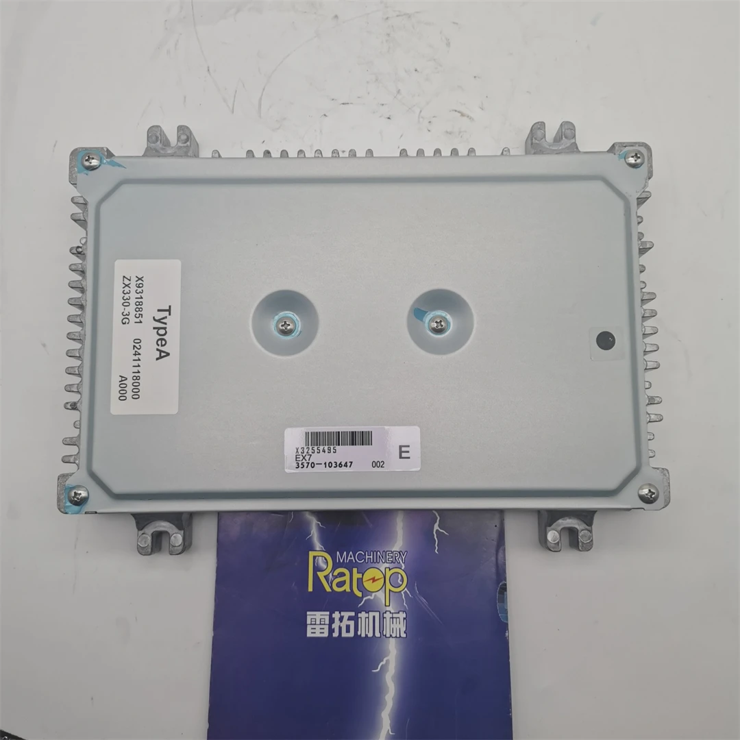 ちどり Excavator ZX330 Controller 9318851 - High-Quality RATOP