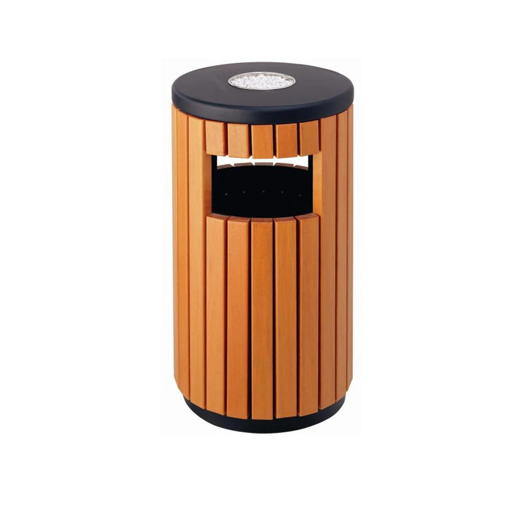 factory price wpc recycle dustbin,garbage bin,wooden recycle