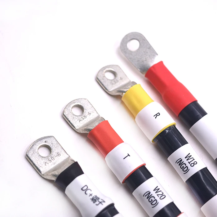 Factory Direct High Voltage 300V DC 300A PVC Tinned Copper Conductor Waterproof Connector Cable Panel Socket Energy Storage
