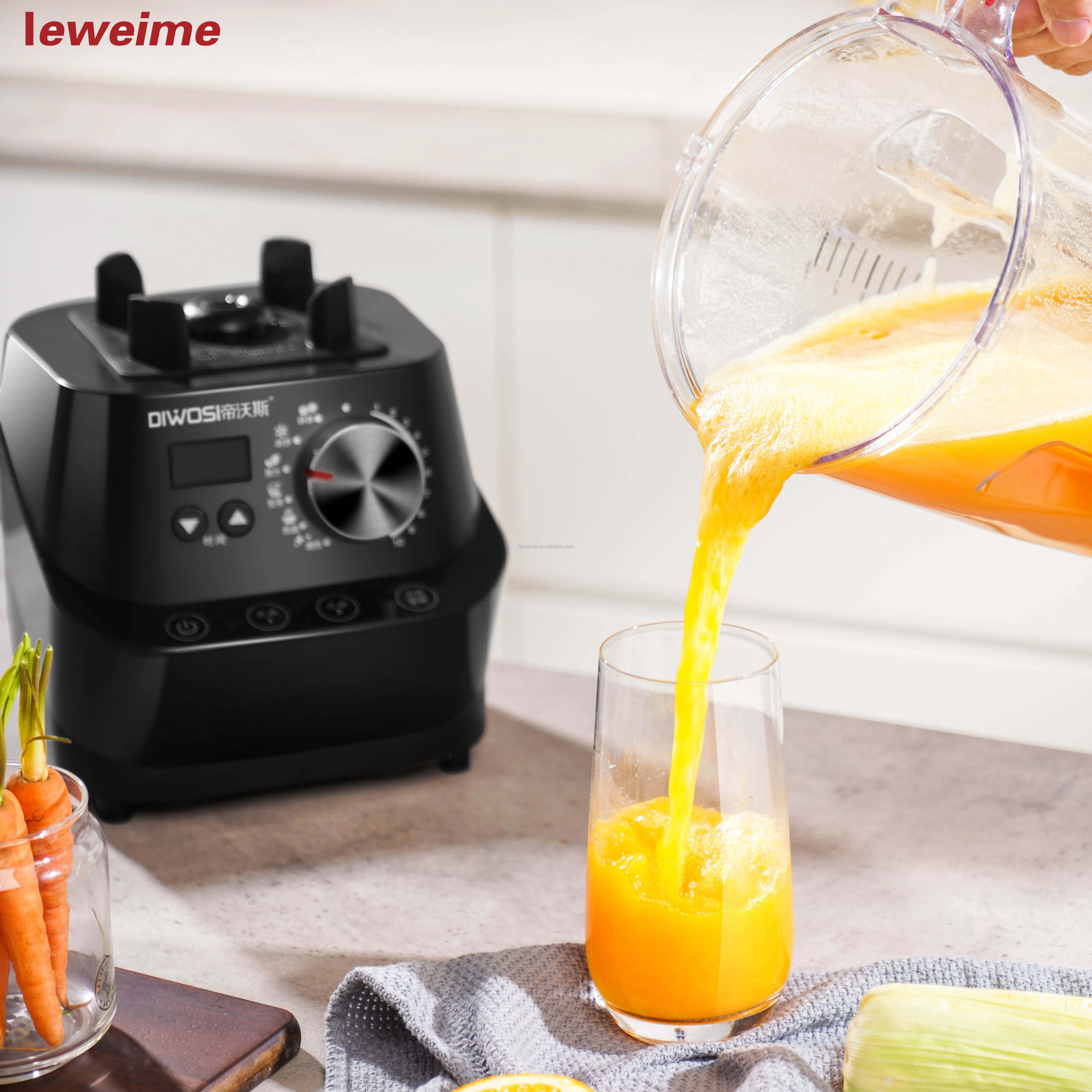 Smart Kitchen Appliances Fresh Juicer Blender High Speed Breaking Ice