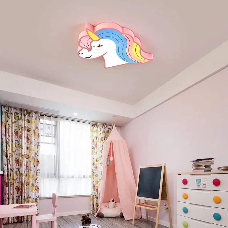 Plafonnier LED Enfant En Forme De Nuage - Lumière Réglable 3 Températures (blanc Chaud/naturel/froid), 42W, Design Moderne